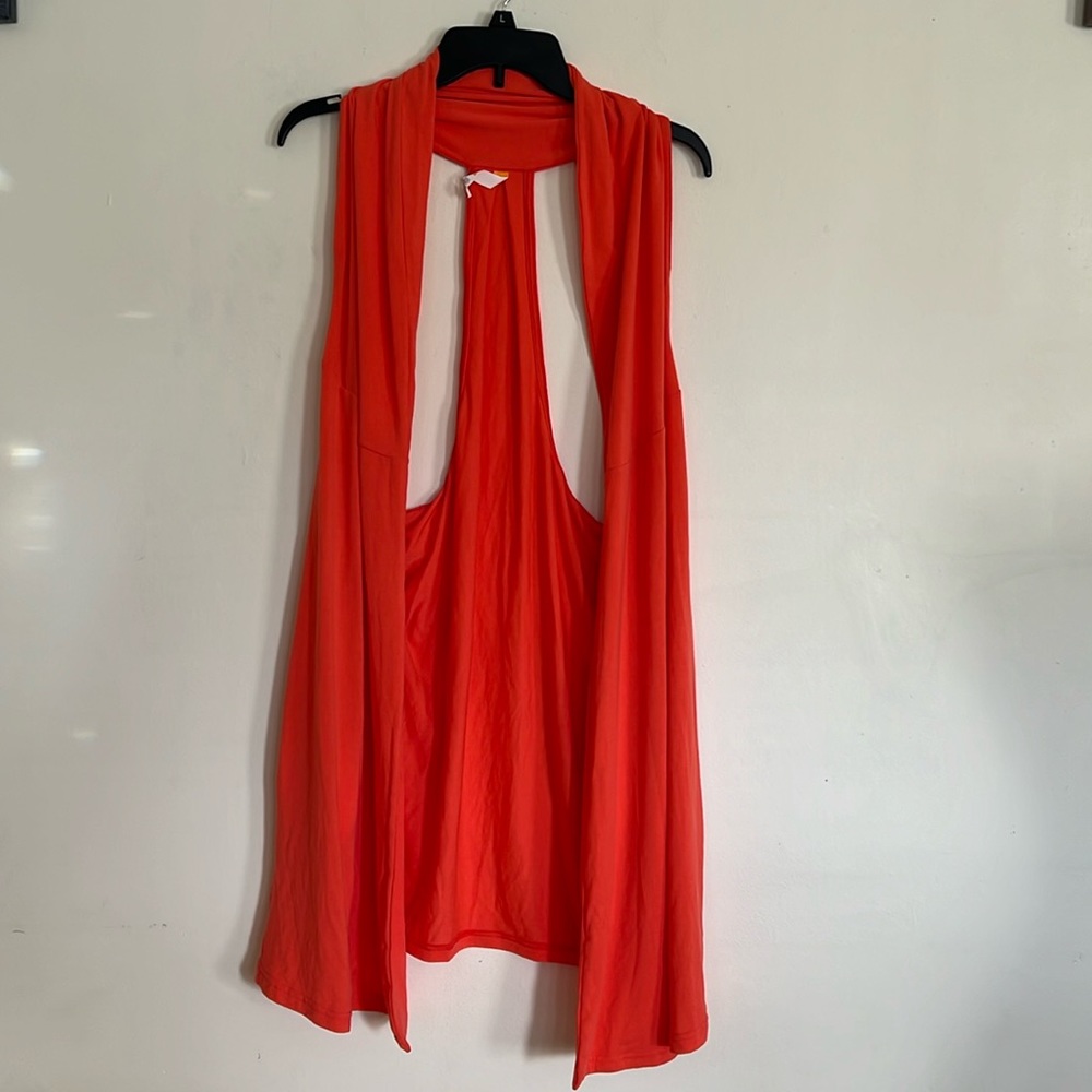 NWT Open Vest